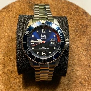 ICE Steel 44mm Stainless Steel Bracelet Watch